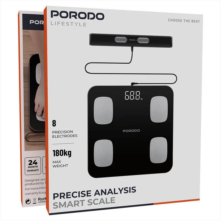ترازو و آنالیزور هوشمند بدن porodo