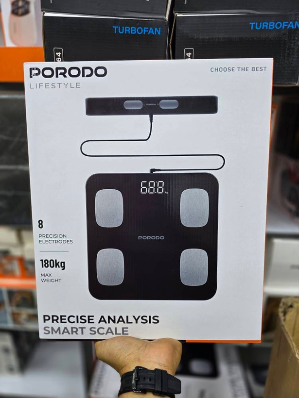 ترازو و آنالیزور هوشمند بدن porodo